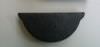 125mm Cast Iron Internal Stopend Black