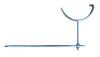 125mm Rise & Fall Bracket