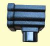 Right Hand Stop End Running Outlet