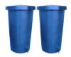 2 x 200 litre Rainwater Storage Butt